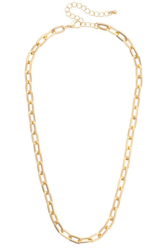 Winston Paperclip Chain Pendant Necklace Base