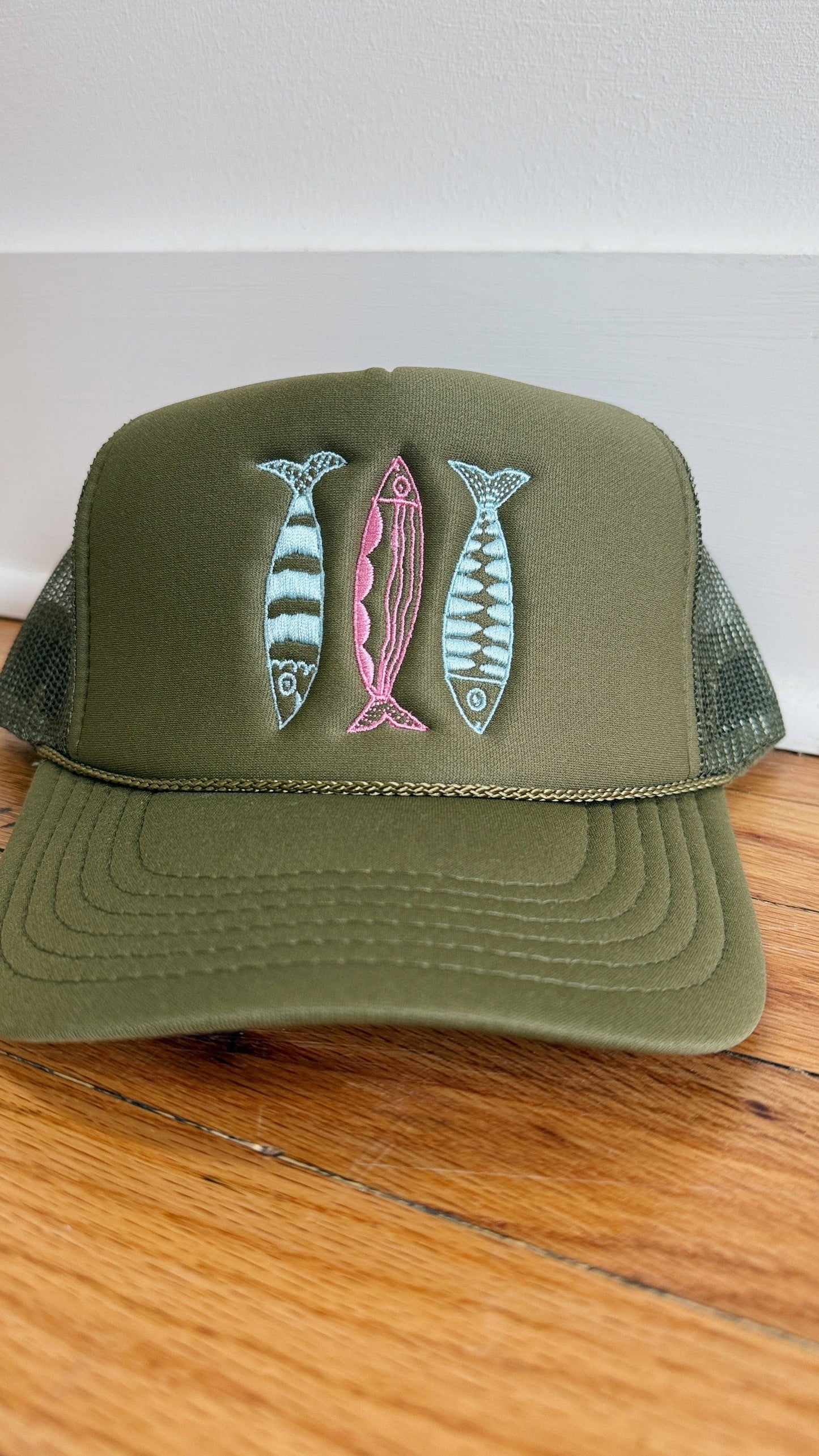 Sardine Hat Army Green