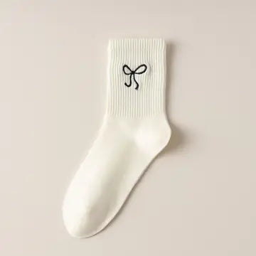 Bow Crew Sock