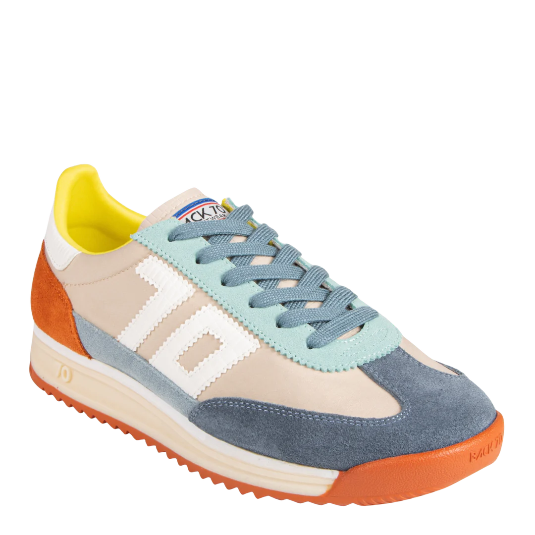 Back 70 Barkley Jogger In Multi Jeans Orange