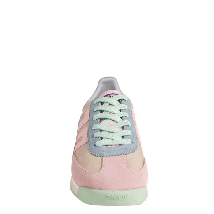 Back 70 Barkley Jogger in Multi Pink Green Sneakers