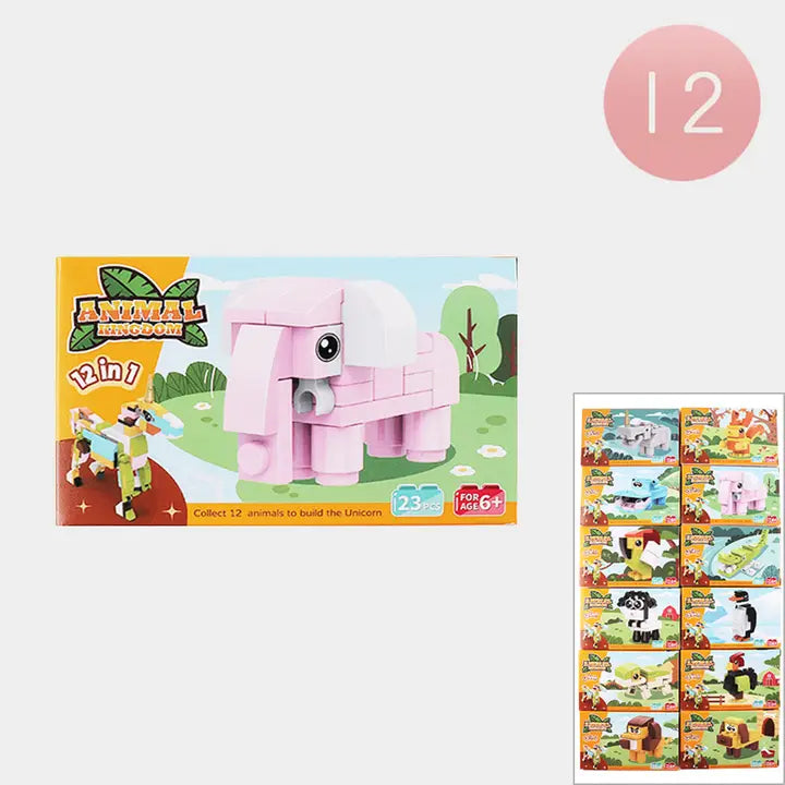 Kids Building Block Set