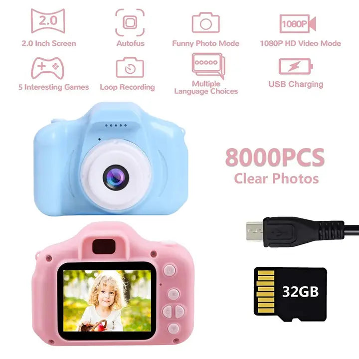 Digital Video Recorder Camera