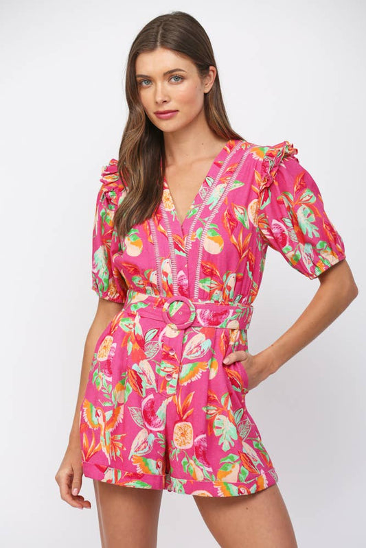 Rio Jungle Romper