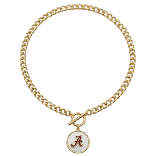 Alabama Logo Necklace