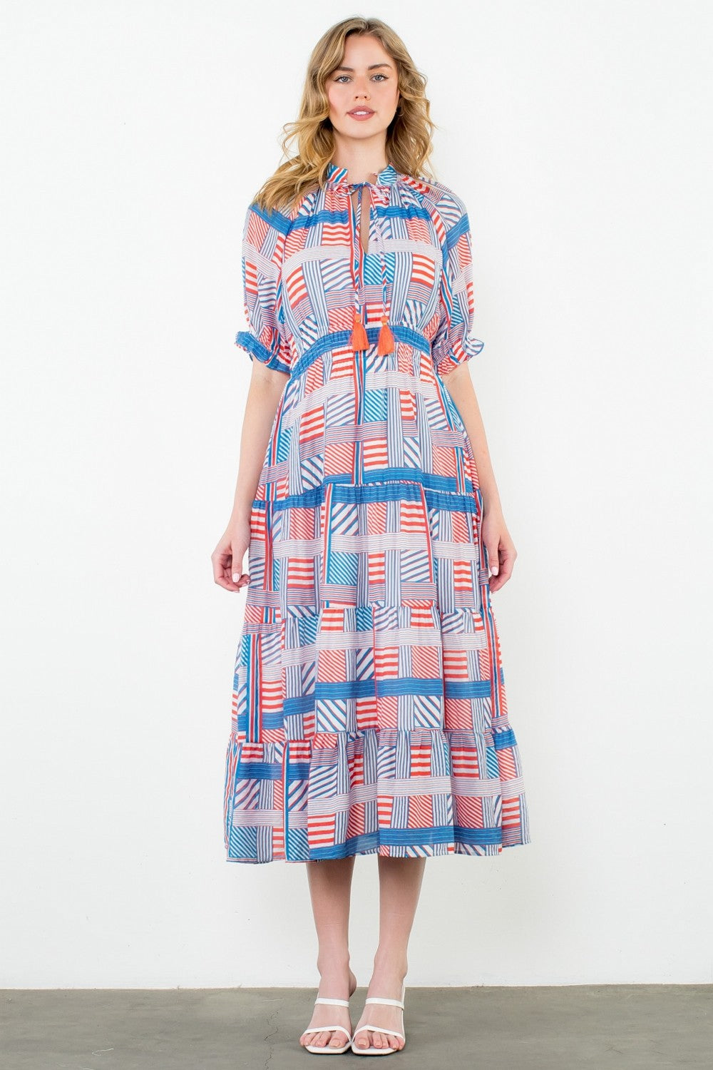 american maxi dress American Dream Maxi Dress – Magnolias Boutique PSJ
