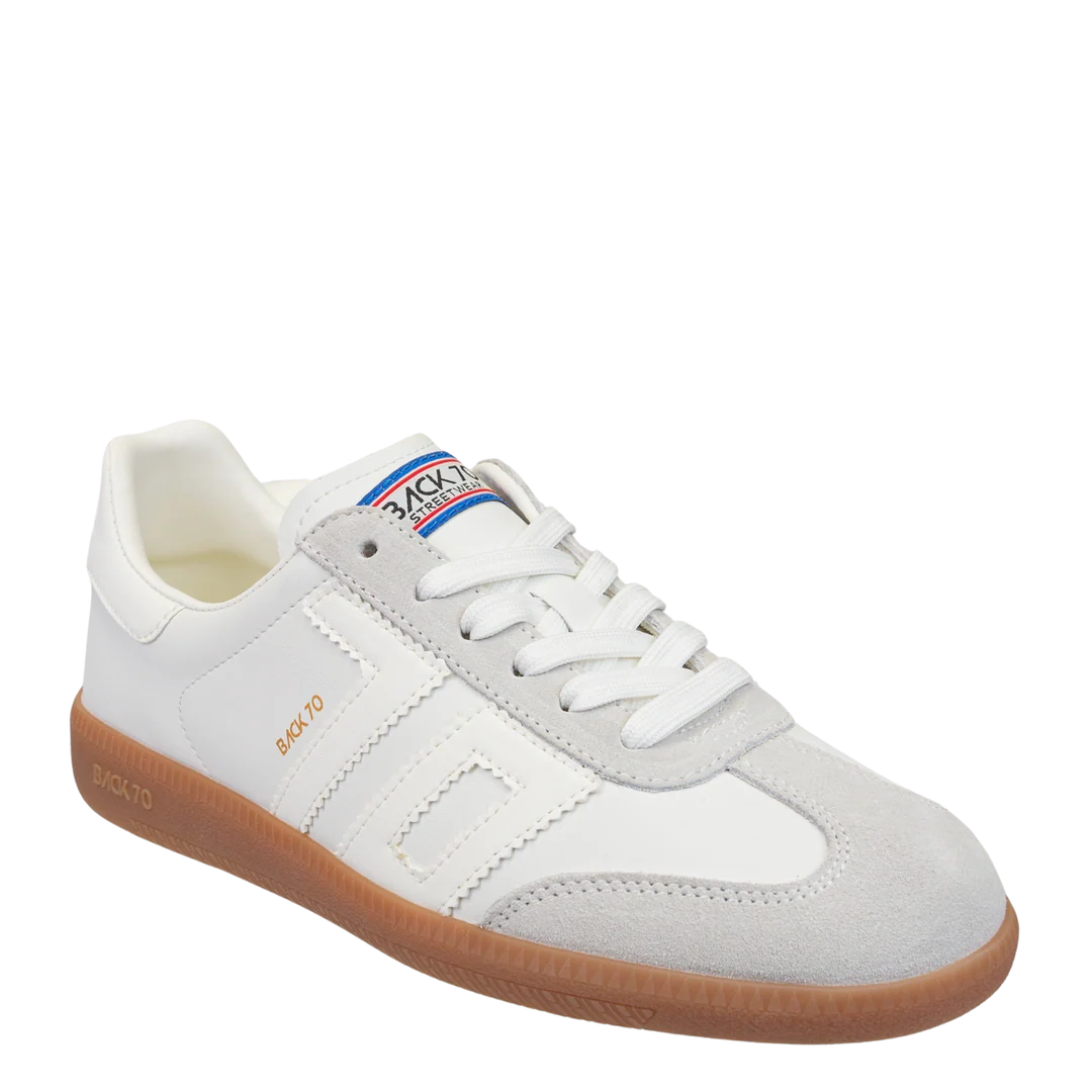 Back 70 Cloud Sneaker In White Ice