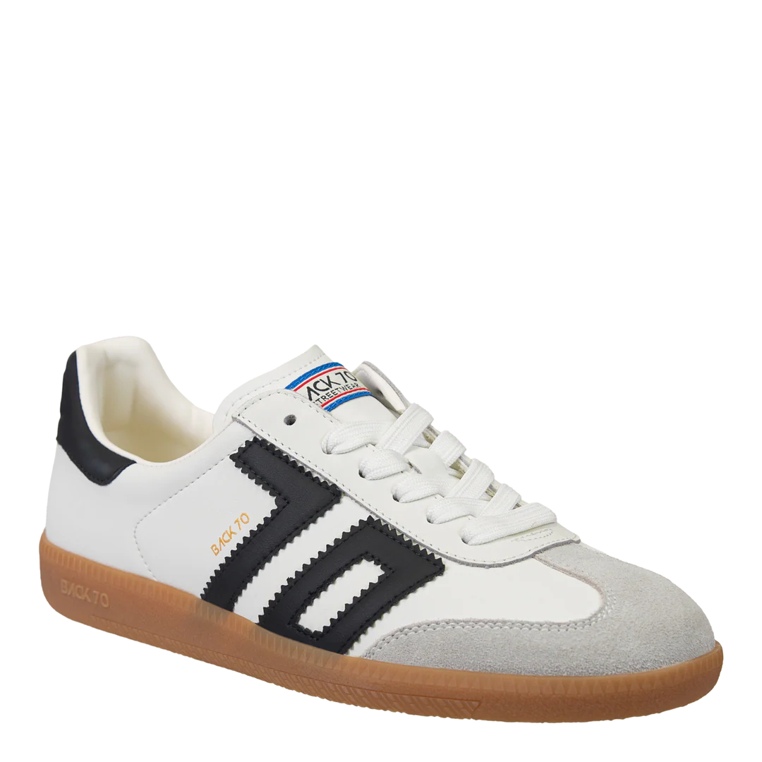 Back 70 Cloud Sneaker In White/Black