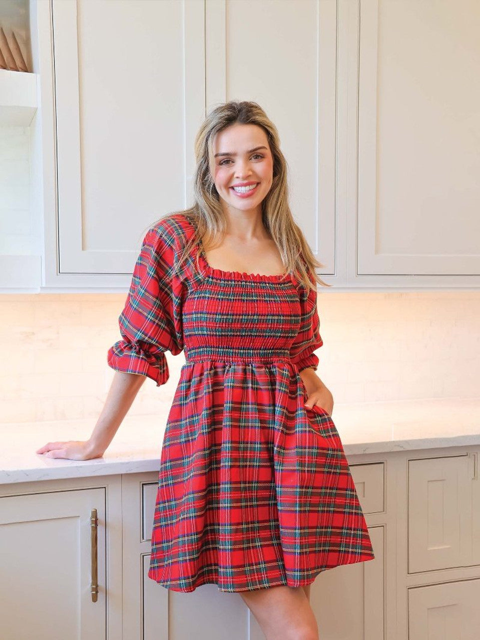 Women's Mommy & Me Christmas Dress