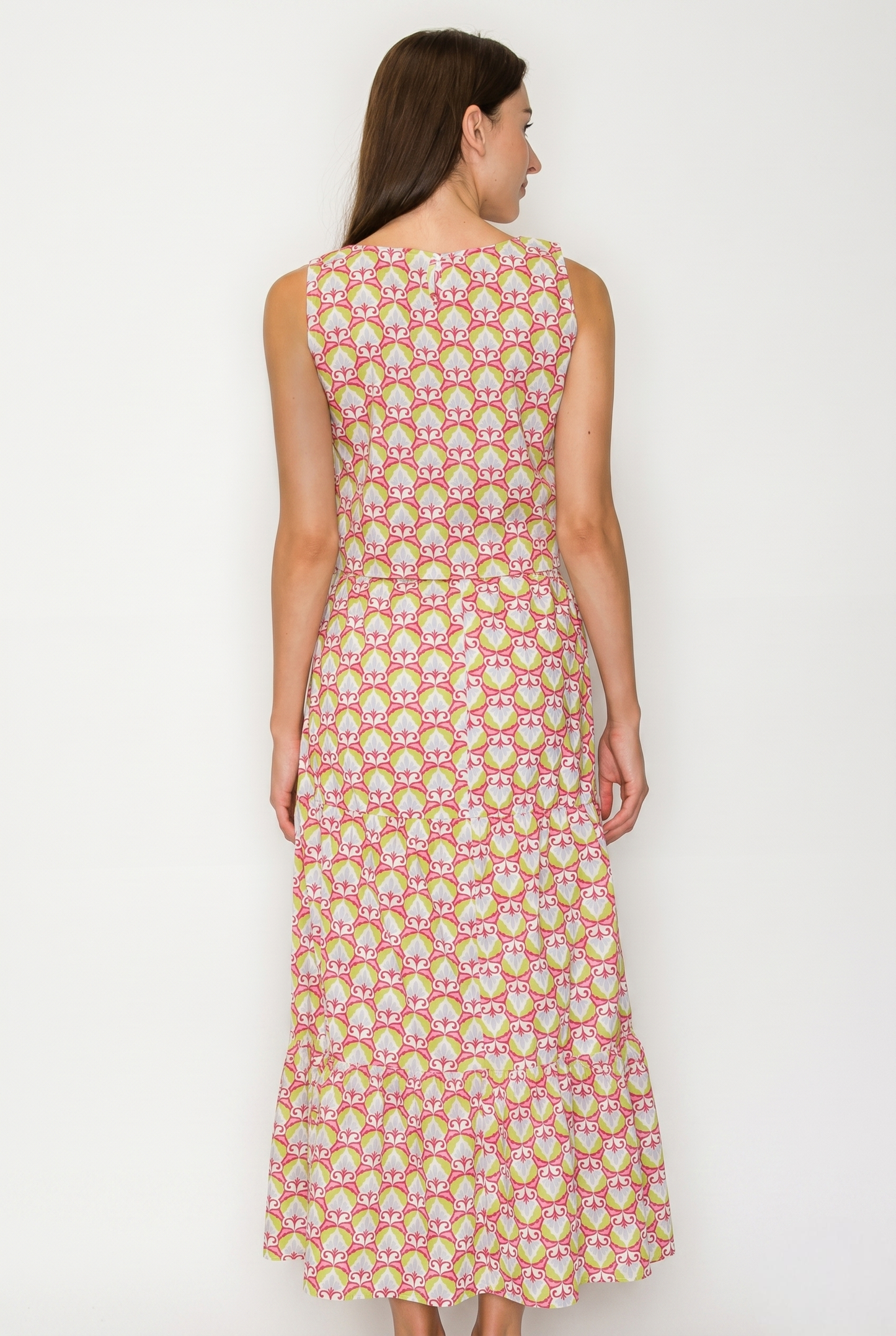 Mythic Petals Crop Top