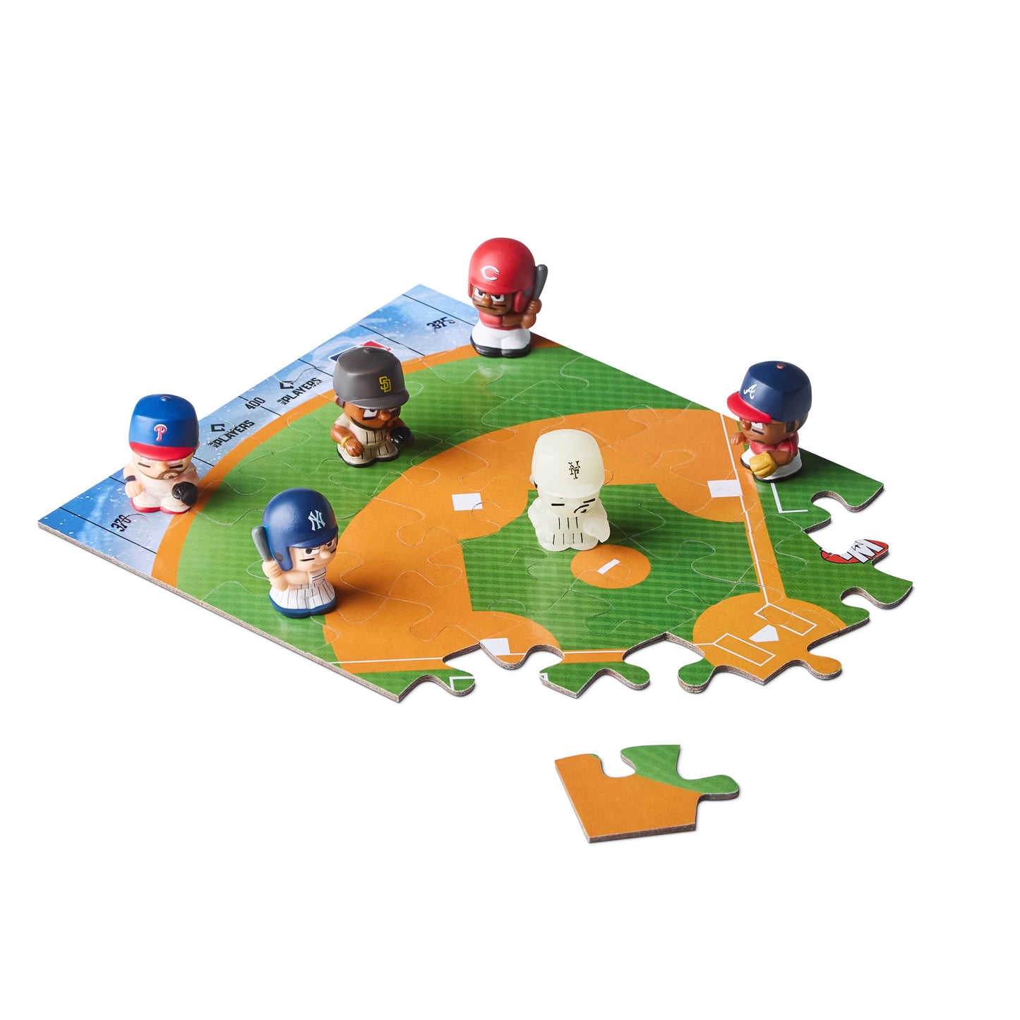 MLB Player TeenyMates Gravity Feed Display 2026