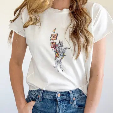 Chelsea McShane FSU Seminoles Edgy Shirt