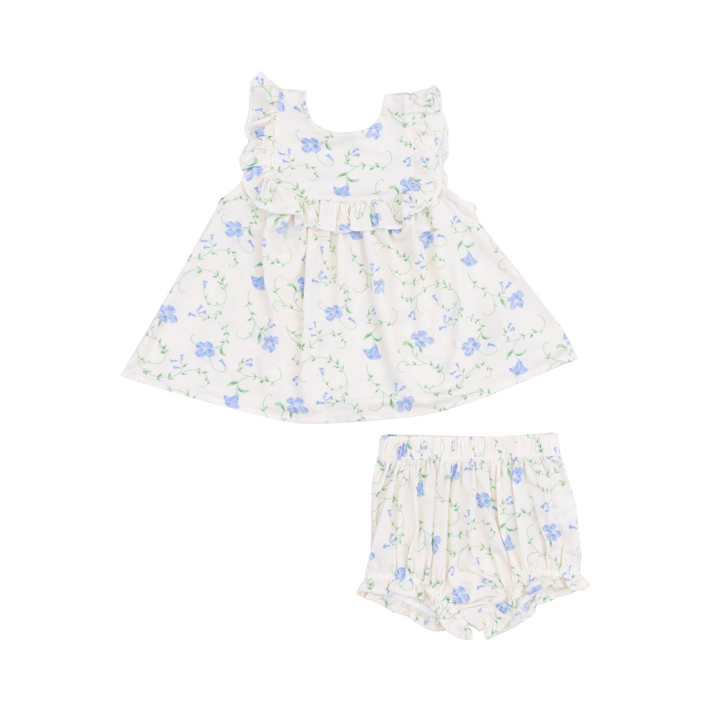Angel Dear Sweet Vines Top & Bloomer