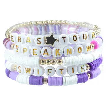 Taylor Swift Speak Now Bracelet