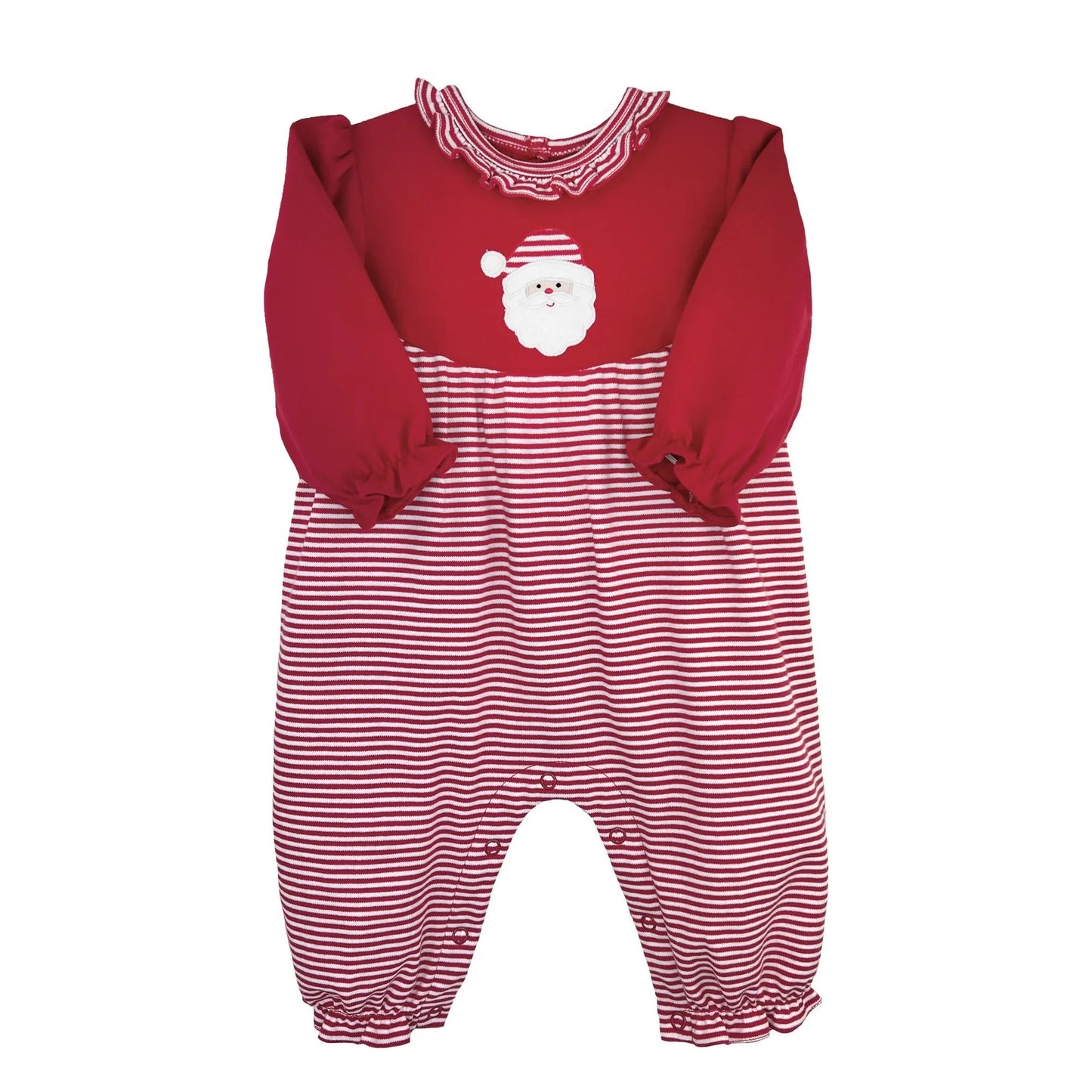 Petit Ami Santa Ruffle Longall