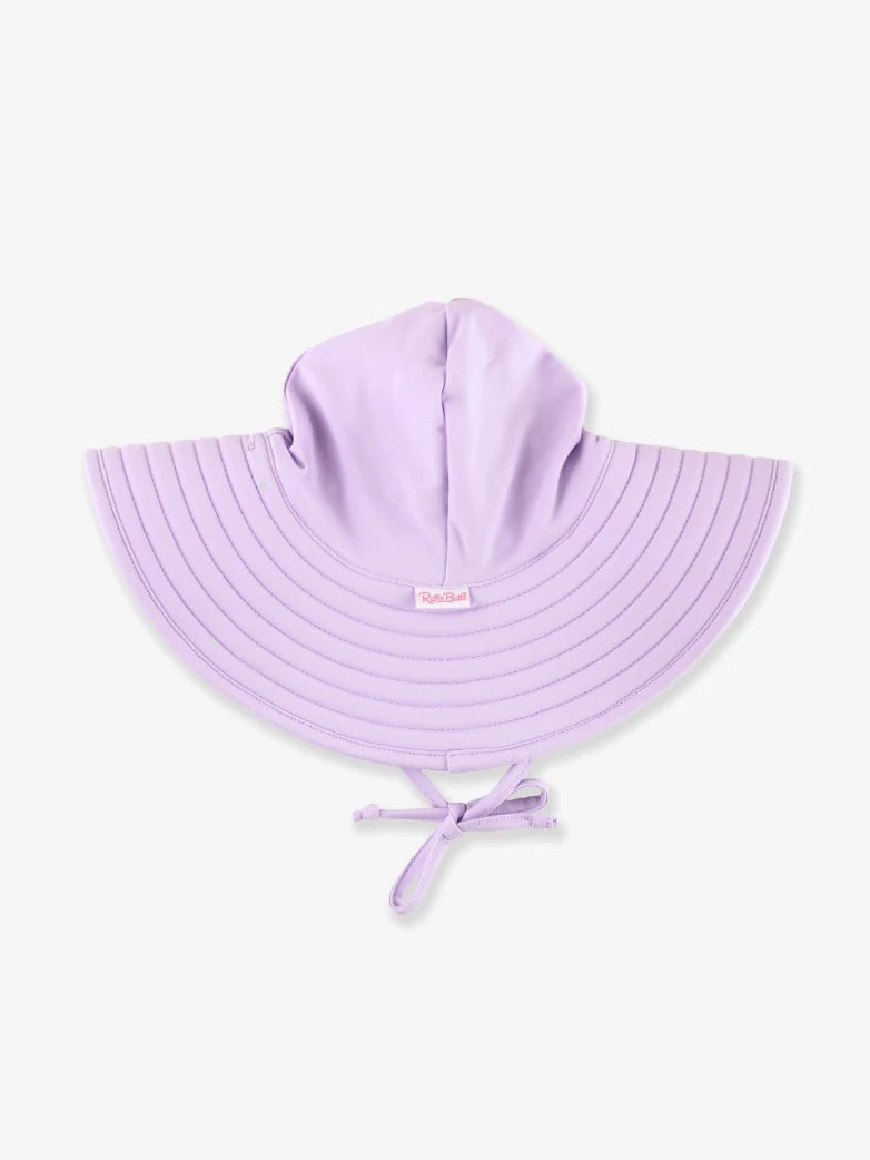 RuffleButts Lavender Swim Hat
