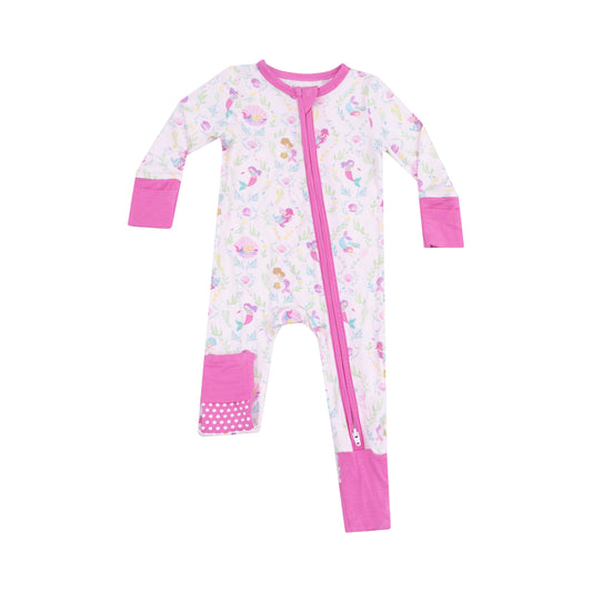 Angel Dear Mermaids 2 Way Zipper Romper