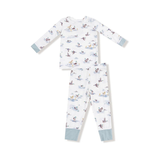 Angel Dear Migrating Mallards Loungewear Set