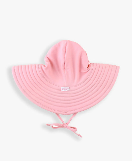 RuffleButts Pink Swim Hat