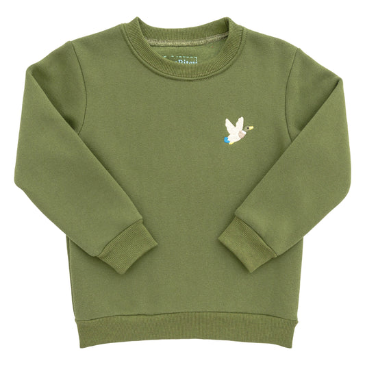 Itsy Bitsy Mallard Pullover