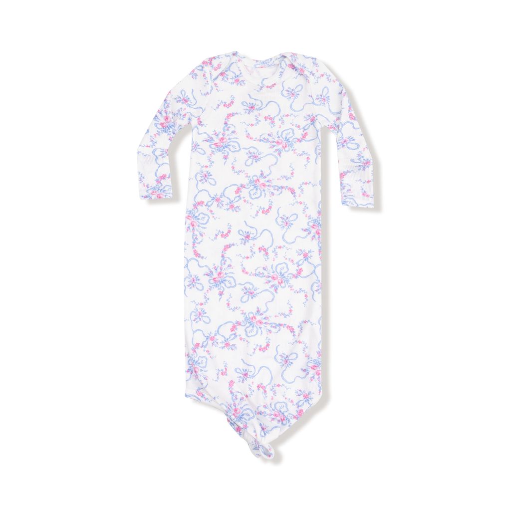 Angel Dear Ribbon Floral Fling Knotted Gown