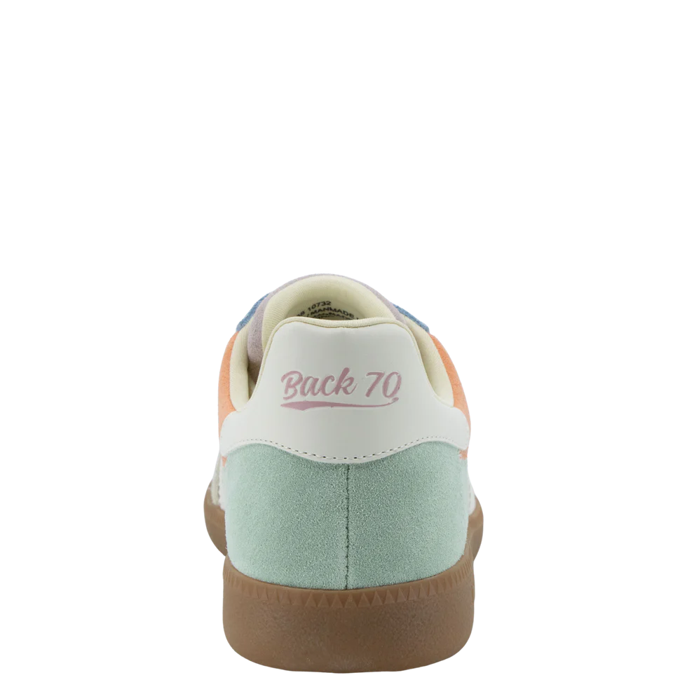 Back 70 SQUID in NUDE SAGE Sneakers