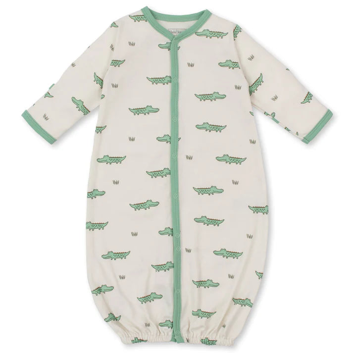 Kissy Kissy Crocodile Walk Gown