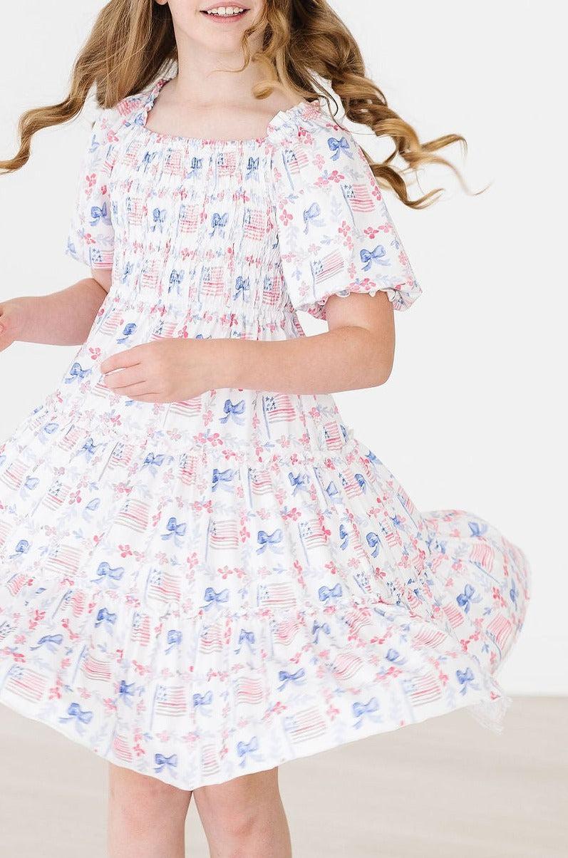 Mila & Rose Vintage Flags Dress