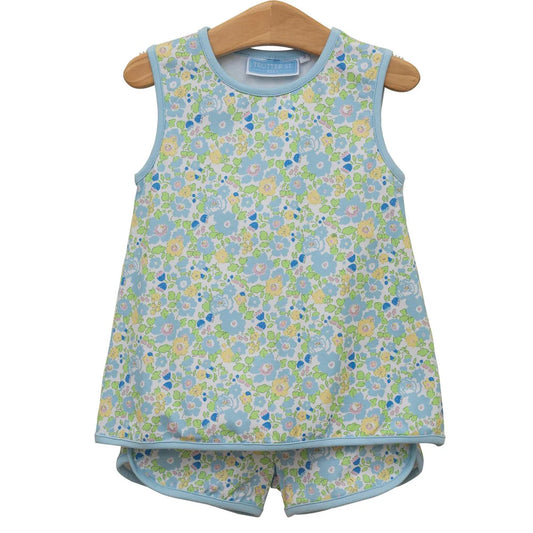 Trotter Street Blooming Floral Lounge Set