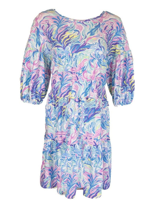 Girls Weekend In Charleston Watercolor Dress