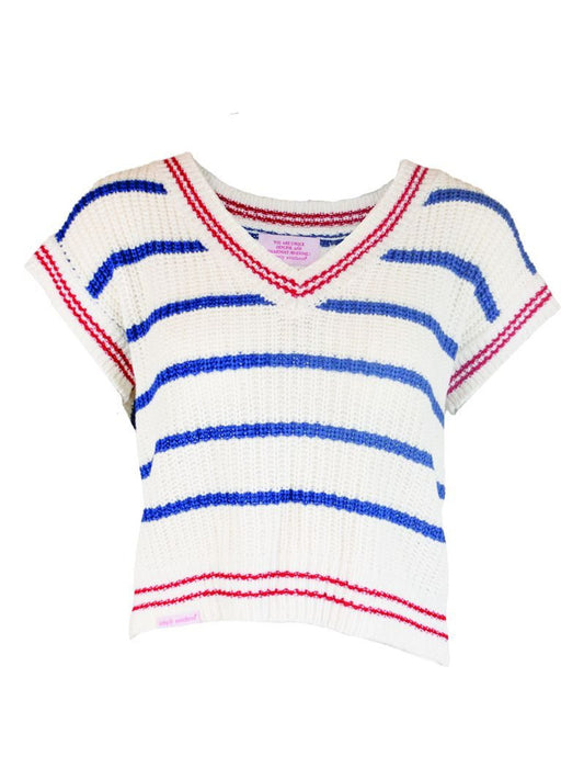 American Nights Stripe Sweater