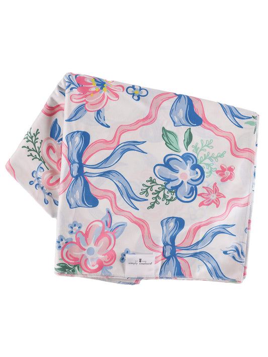 Ribbon Quick Dry Beach Towel