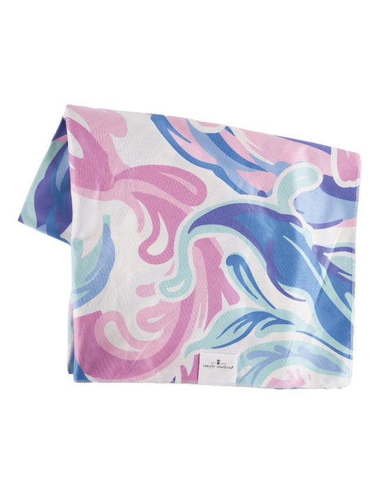 Watercolor Quick Dry Beach Towel