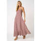 Zoey Cut Out Back Gameday Maxi