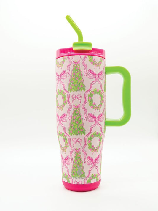 Happy Holiday Tumbler