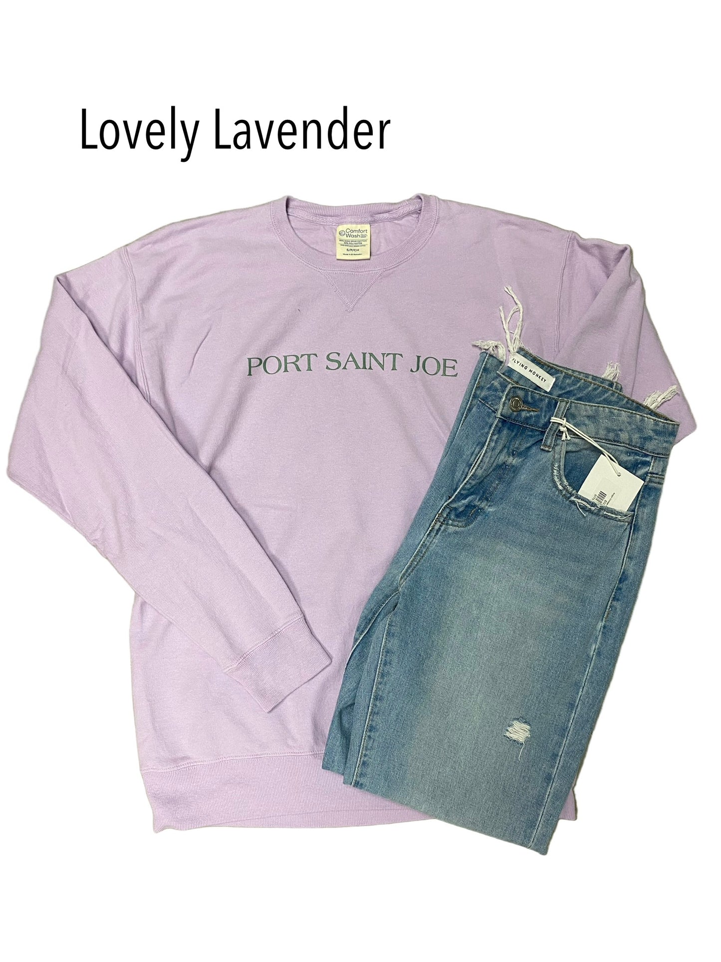 Classic Port Saint Joe Sweatshirt