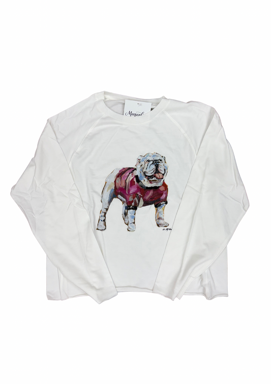 Georgia Bulldog Edgy Long Sleeve