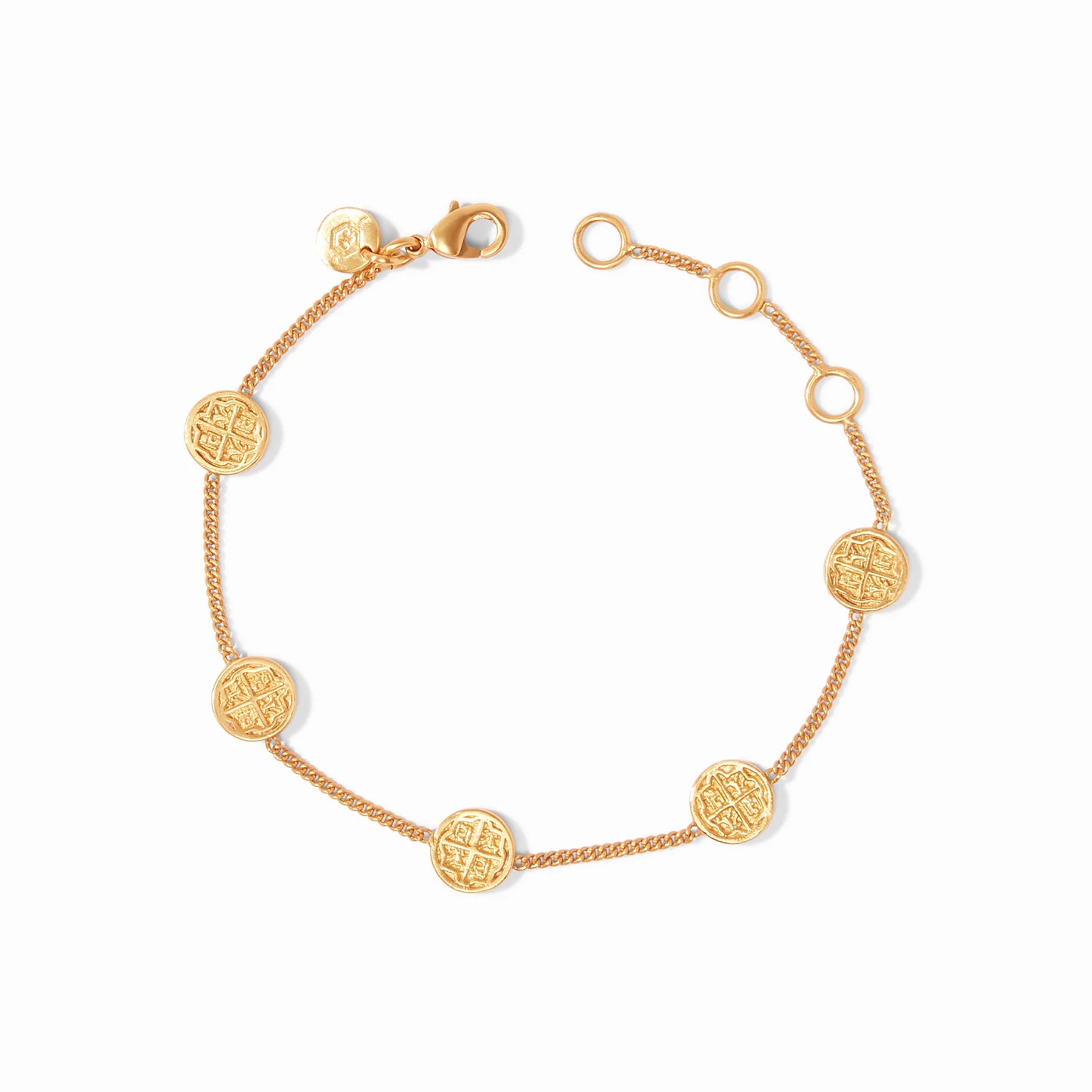 Julie Vos Valencia Delicate Gold Bracelet