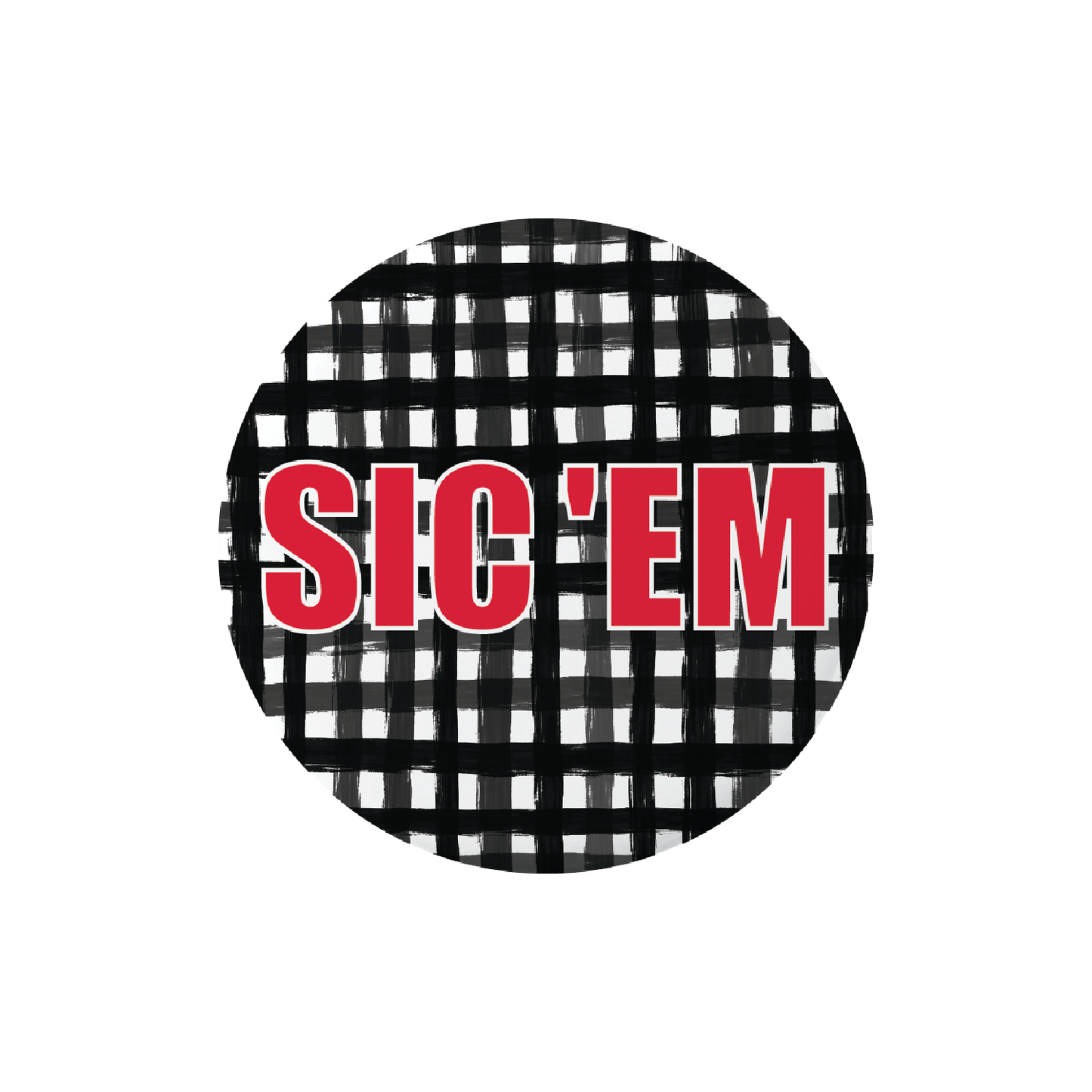 Sic 'Em Check Button
