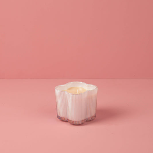 Sweet Grace Collection Candle #76 | White Decorative Candle
