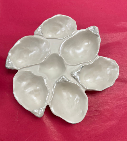Oyster Half Dozen Platter Pearl