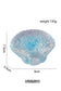 Seashell Shaped Glitter Squishy Toy