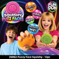 Fun Doh Fuzzy Face Squishy Sensory Toy Variety