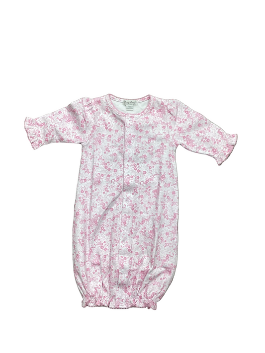 Kissy Kissy Old English Roses Pink Convertible Gown