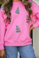 Mary Square Green Trees Sarah Sweatshirt