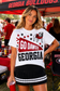 Georgia Pennant Sparkle T-Shirt PRE-ORDER (Est Ship 9/3)