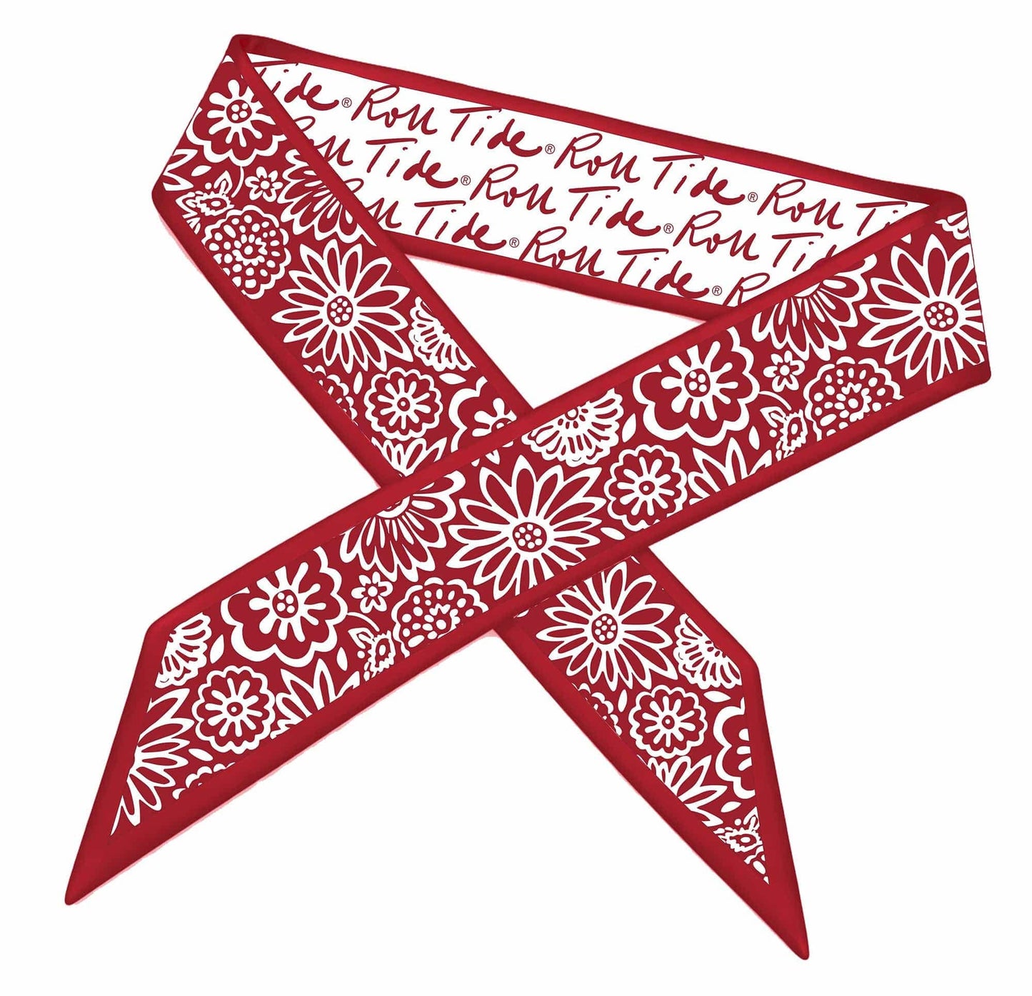 Skinny Scarf  – Alabama Crimson Tide