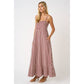 Zoey Cut Out Back Gameday Maxi