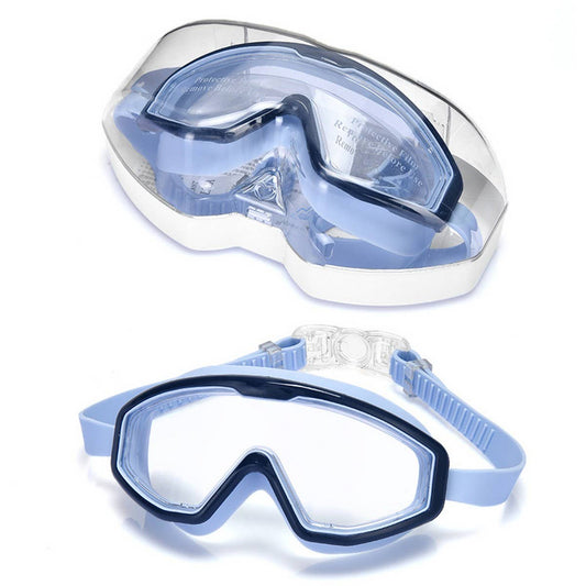 Clip On Kids Swim Goggles - Anti-Fog