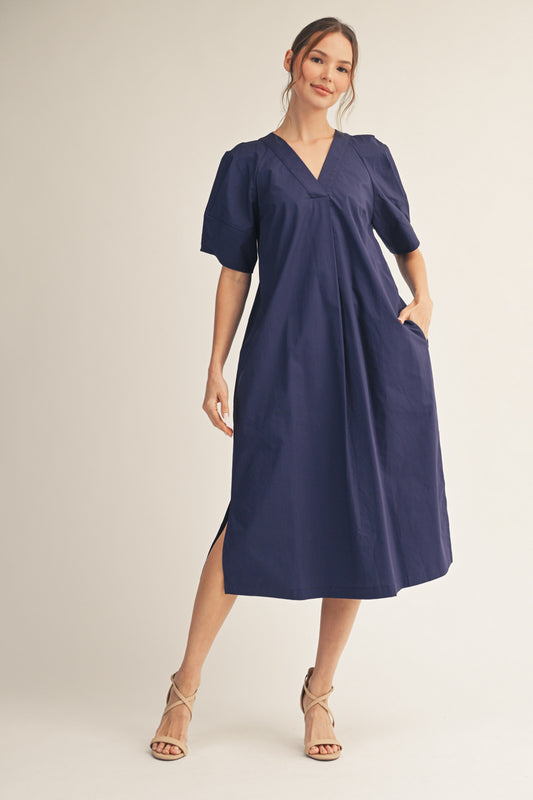 Melissa Dress In Navy